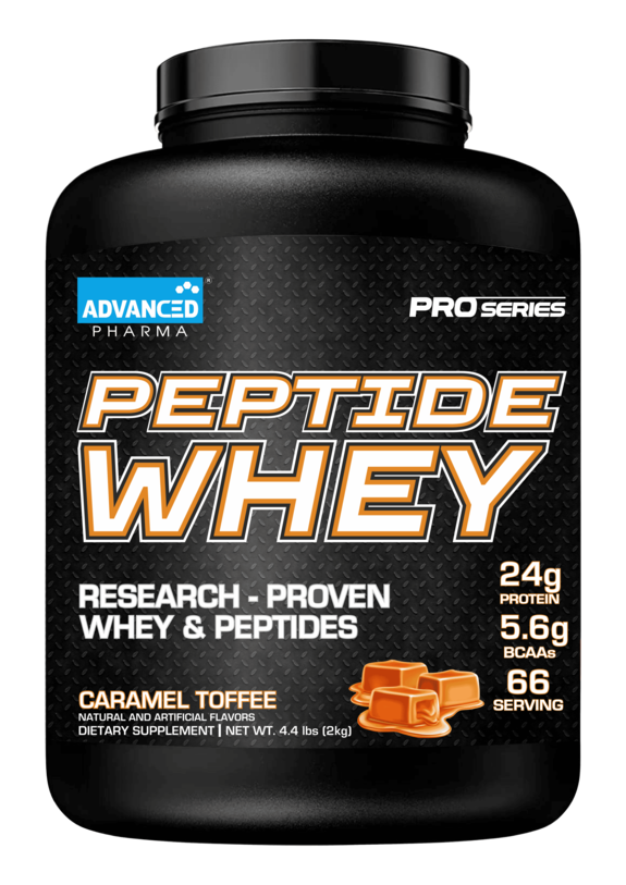 PEPTIDE WAY CARAMEL TOFFEE